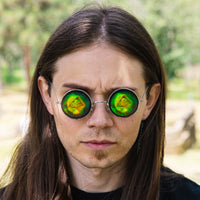 Grim Reaper Hologram Glasses