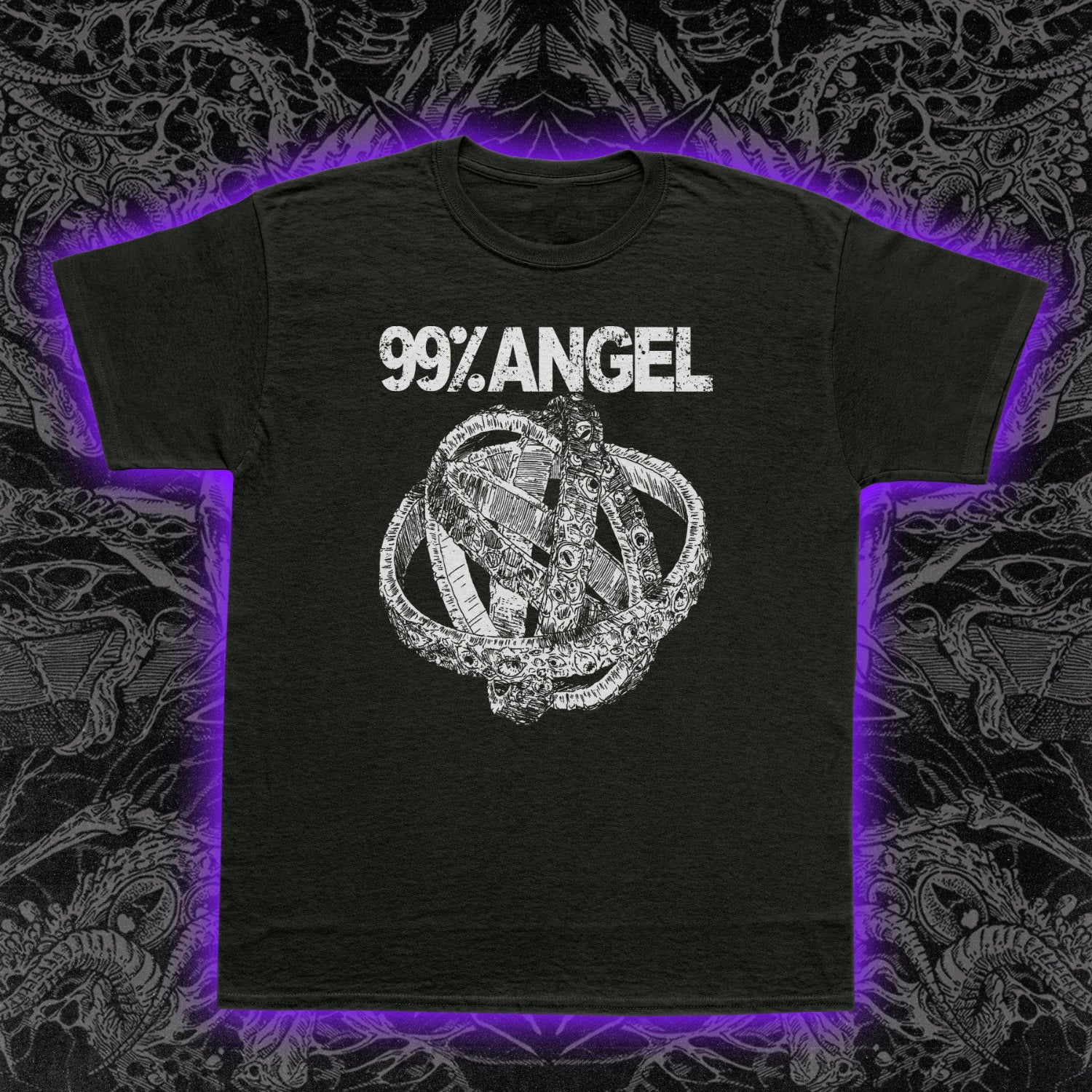 99 Percent Biblical Angel Premium Tee