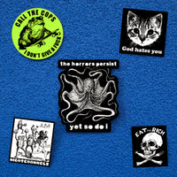 Sticker Pack Vol. 2: Horrors Persist