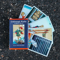 Smith-Waite Classic 78-Card Tarot Deck
