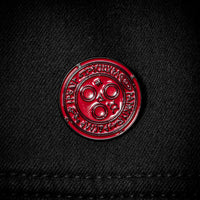 SH Metatron Symbol Enamel Pin