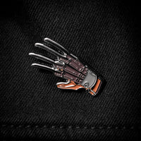 Freddy Glove Enamel Pin