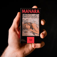 Milo Manara 78-Card Erotic Tarot Deck