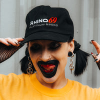 Rhino - Embroidered Hat