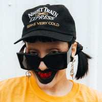Night Train - Embroidered Hat