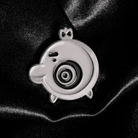 Mr. Saturn Time Machine Enamel Pin