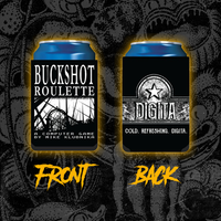 Buckshot Roulette Heaven/Digita Can Cooler