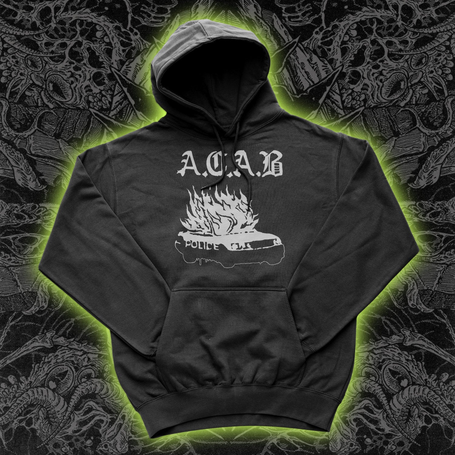 ACAB All Cops Are Bastards Hoodie