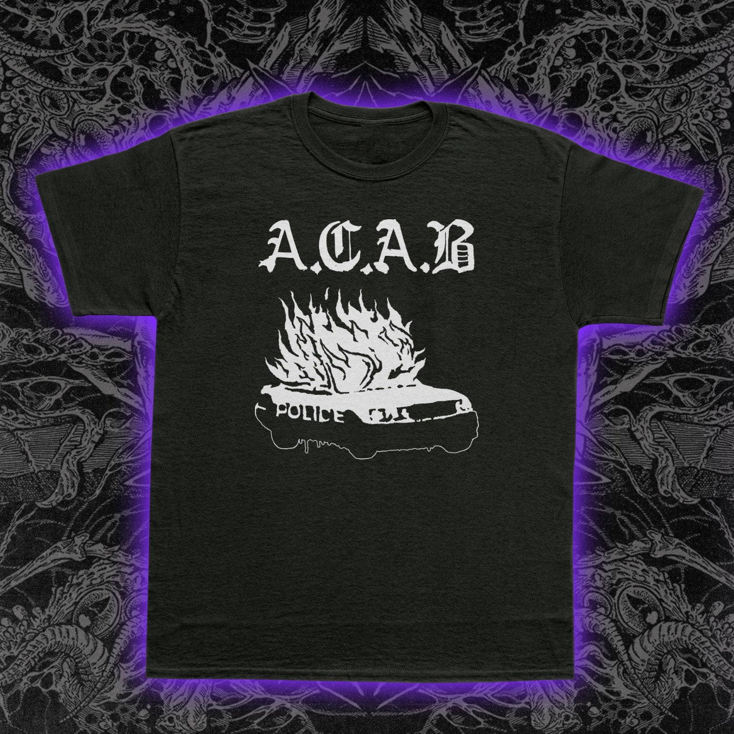 ACAB All Cops Are Bastards Premium Tee