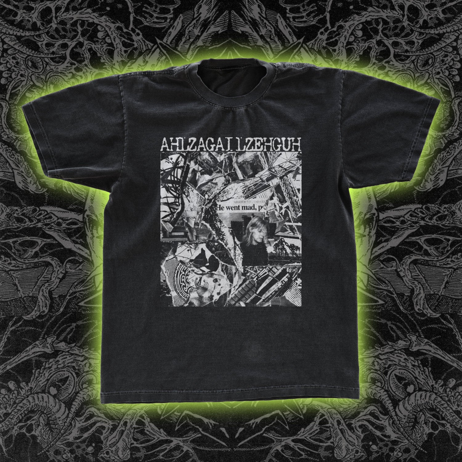 Ahlzagailzehguh Shirt | Occult Clothing