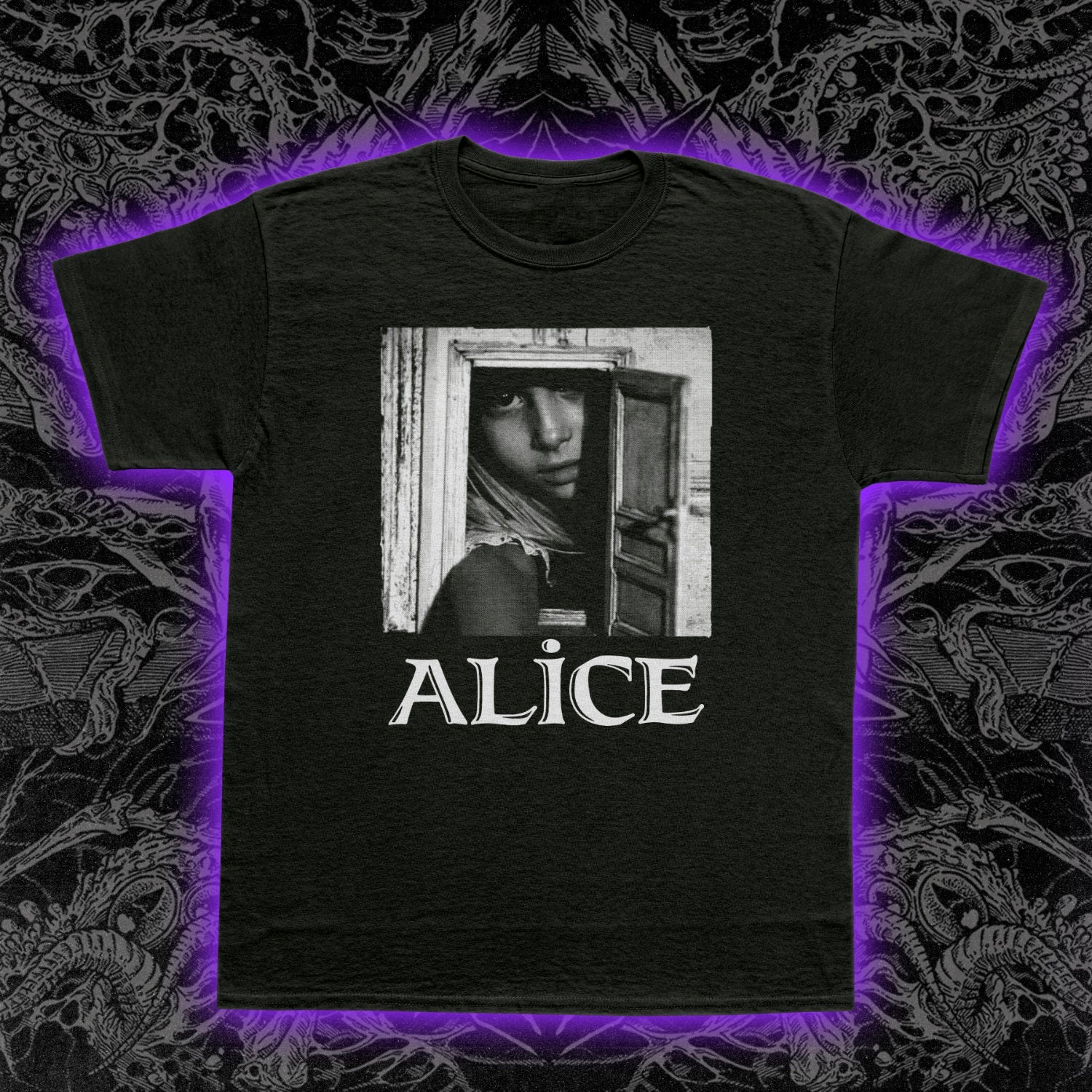 Alice Film 1988 Jan Svankmajer Premium Tee