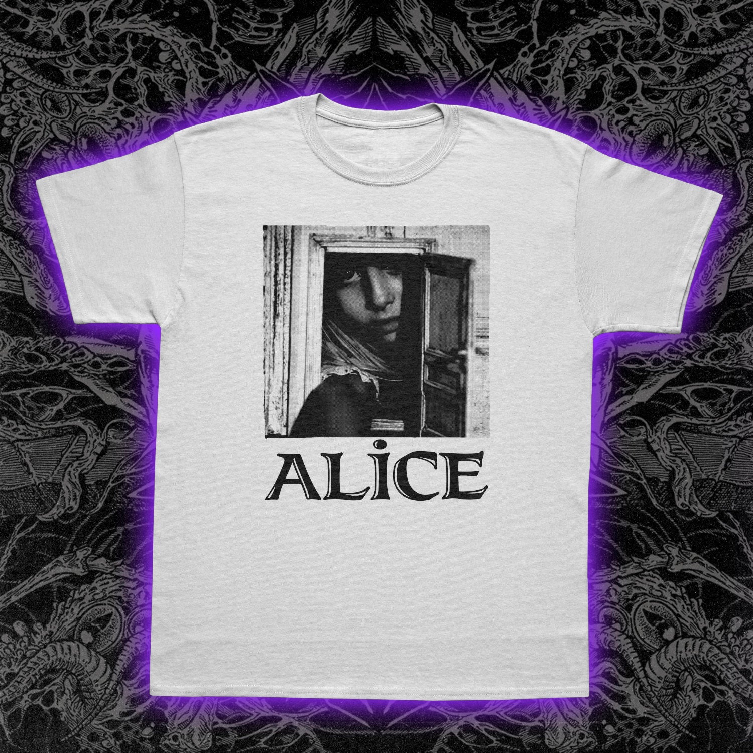 Alice Film 1988 Jan Svankmajer Premium Tee