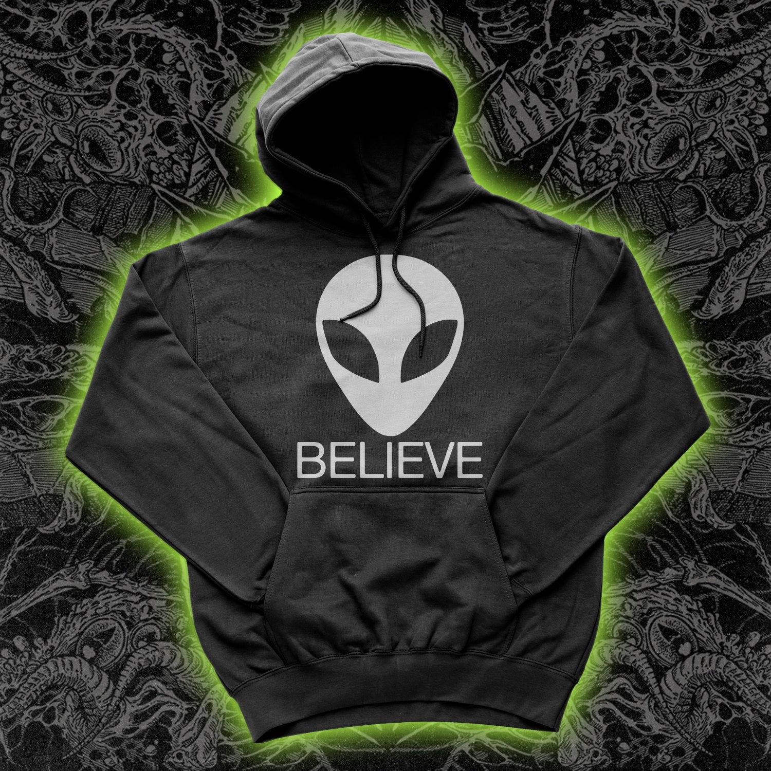 Hoodie alien discount