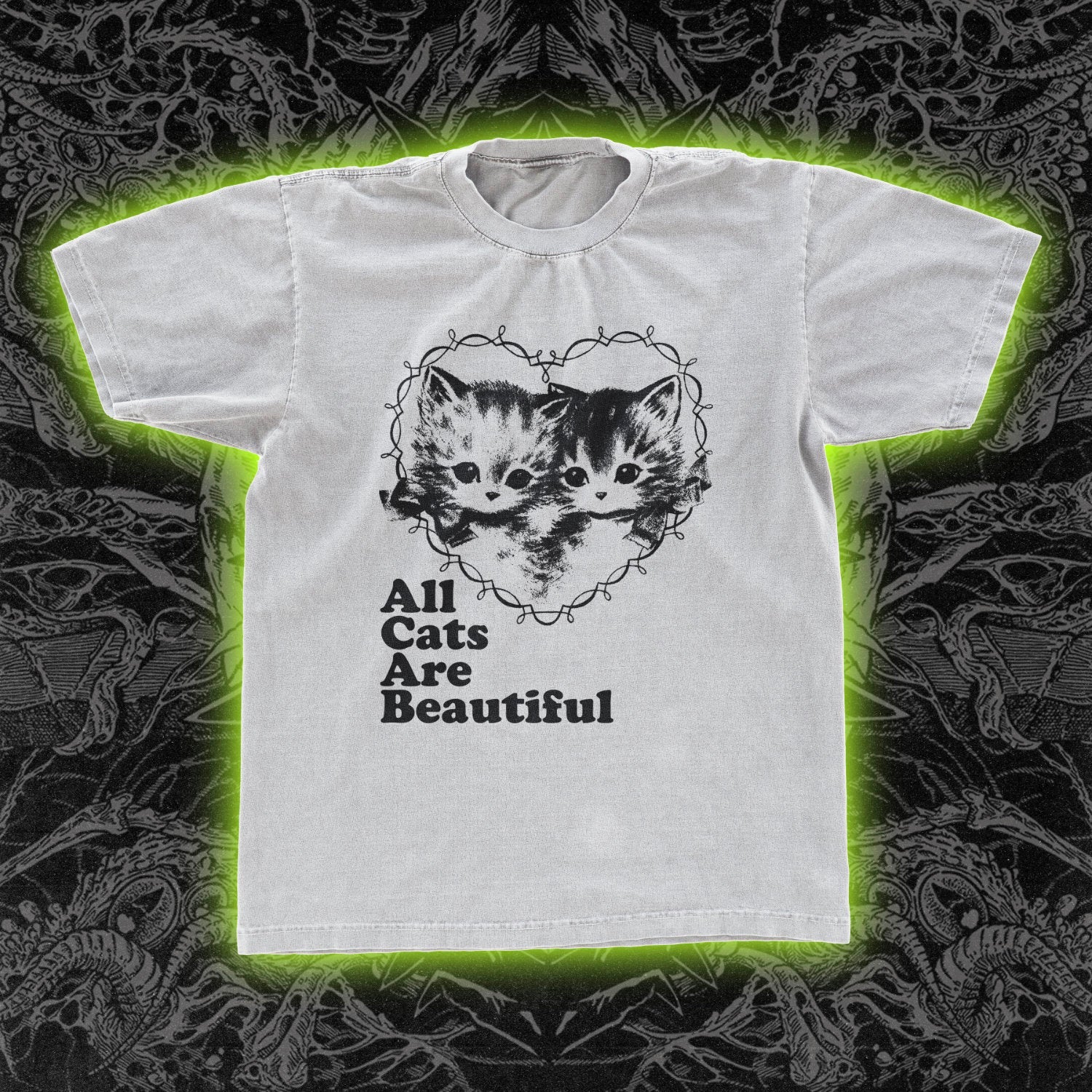 All Cats Are Beautiful Classic Tee