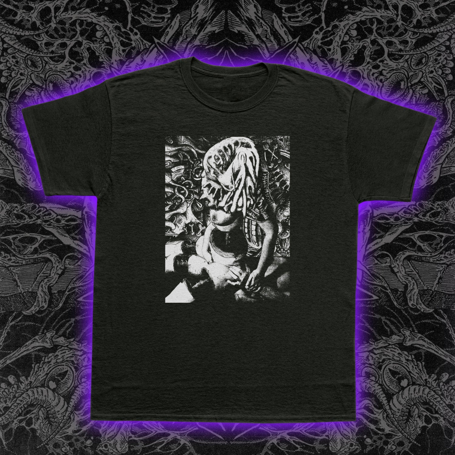 Andy Bolus Group Sex Explosion Premium Bella Shirt | Occult & Obscure  Clothing | Night Channels