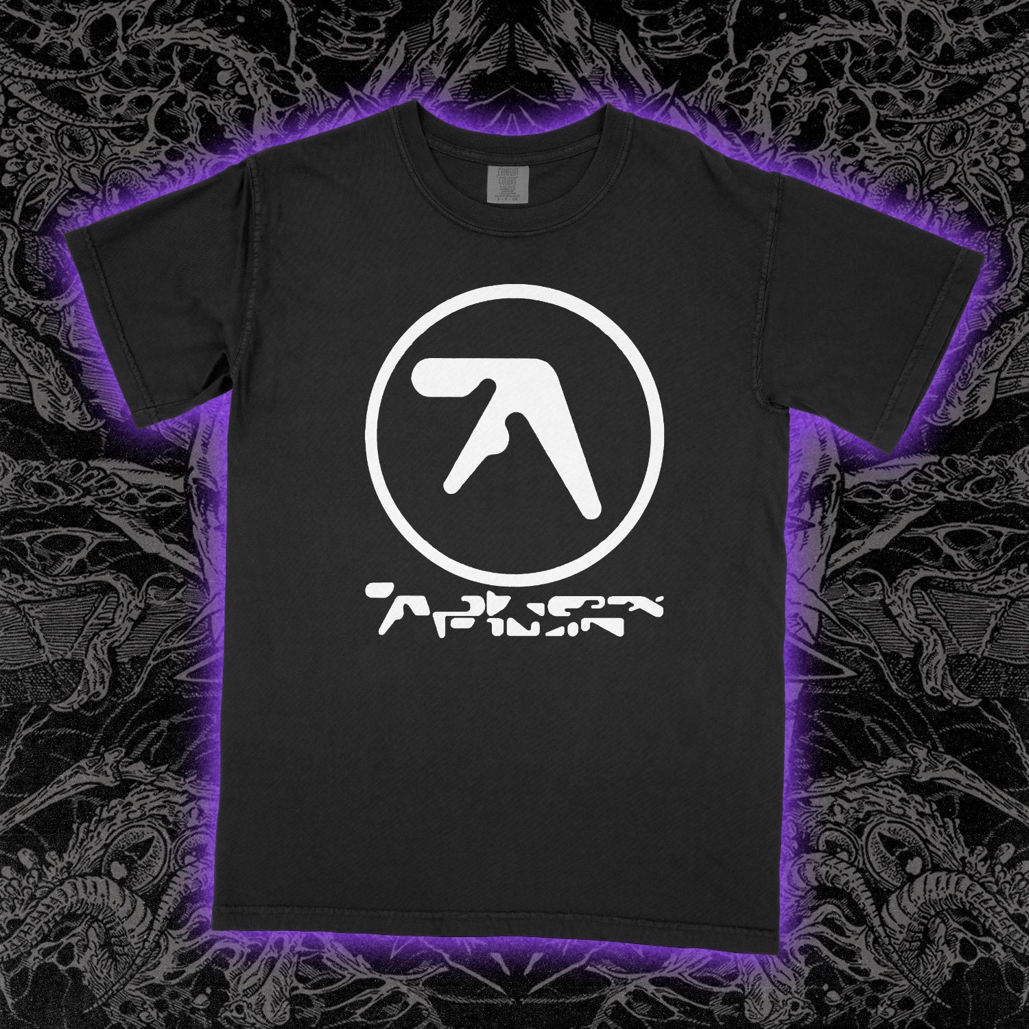 Aphex Twin Logo Tee | Occult Clothing
