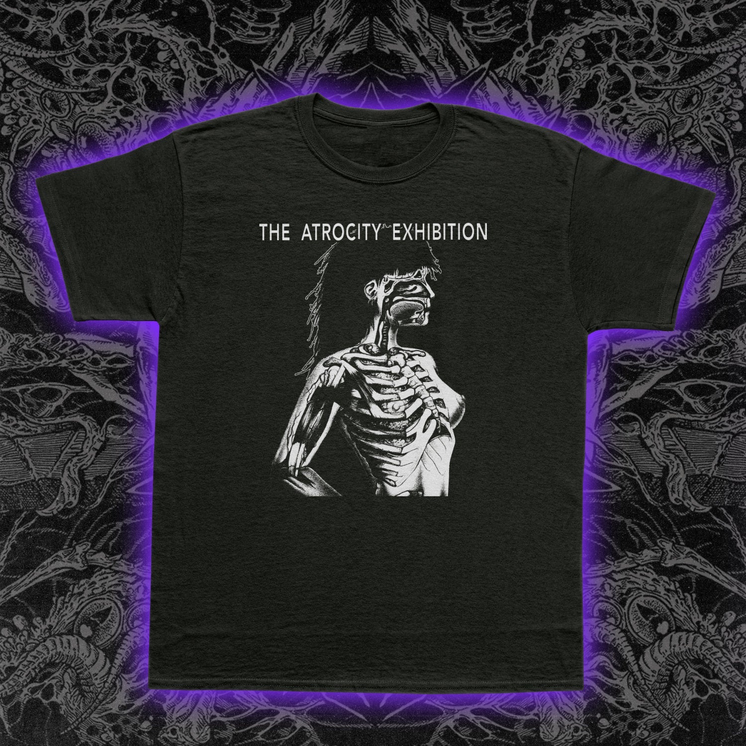 atrocity exhibition t shirt