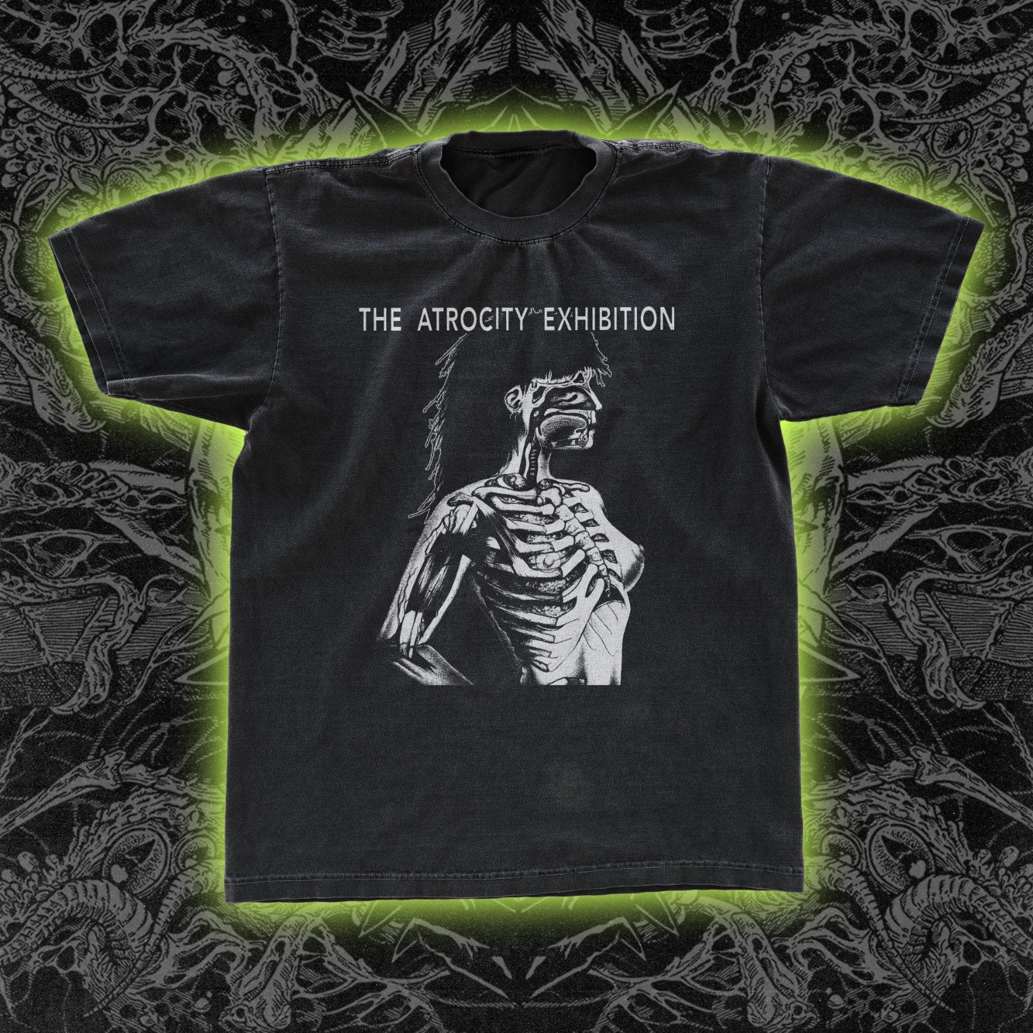 Atrocity Exhibition Shirt | Occult Clothing