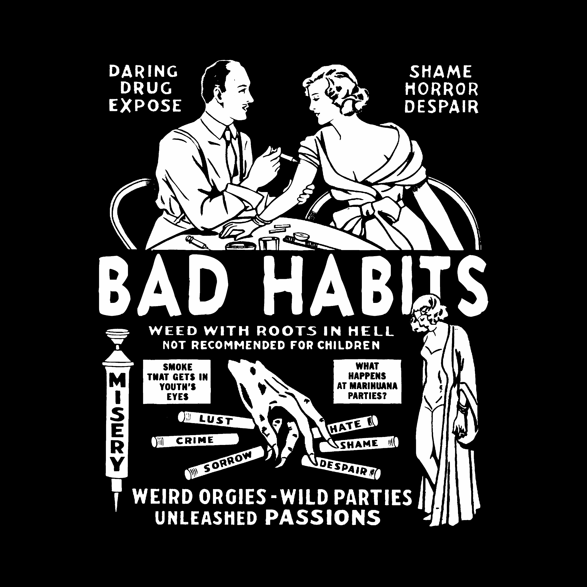 Bad Habits Classic Tee