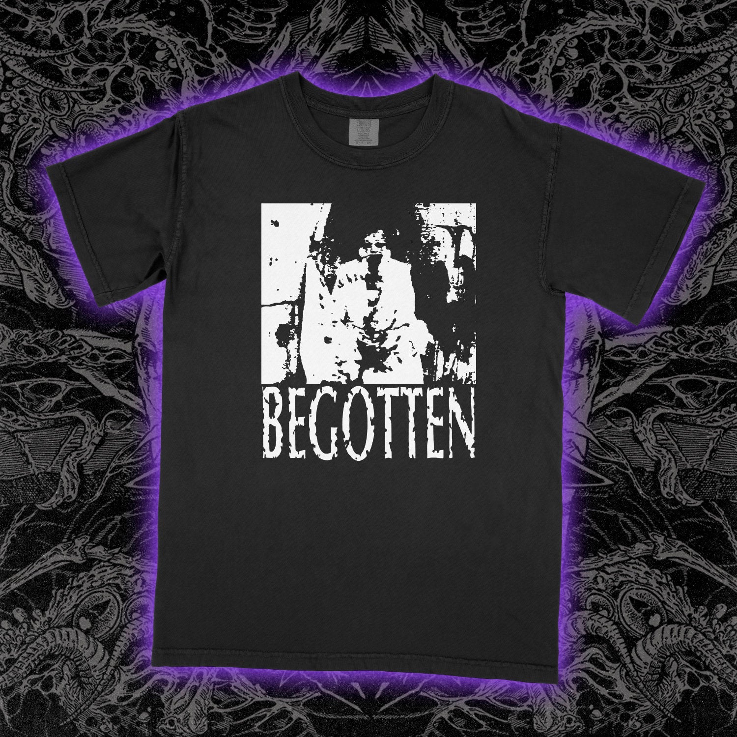 Begotten Film Tee | Occult Clothing