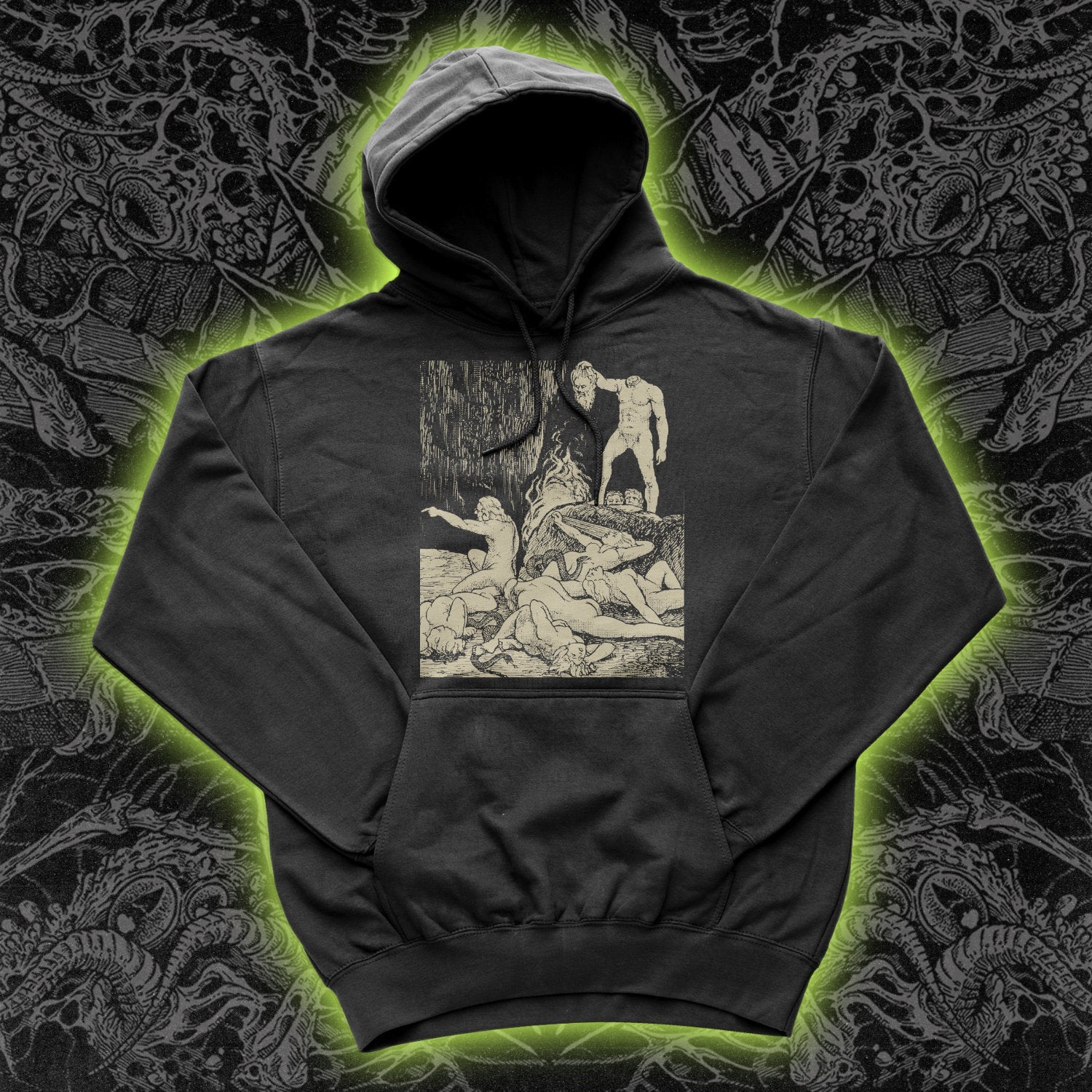 Beheaded And Writhing Hoodie