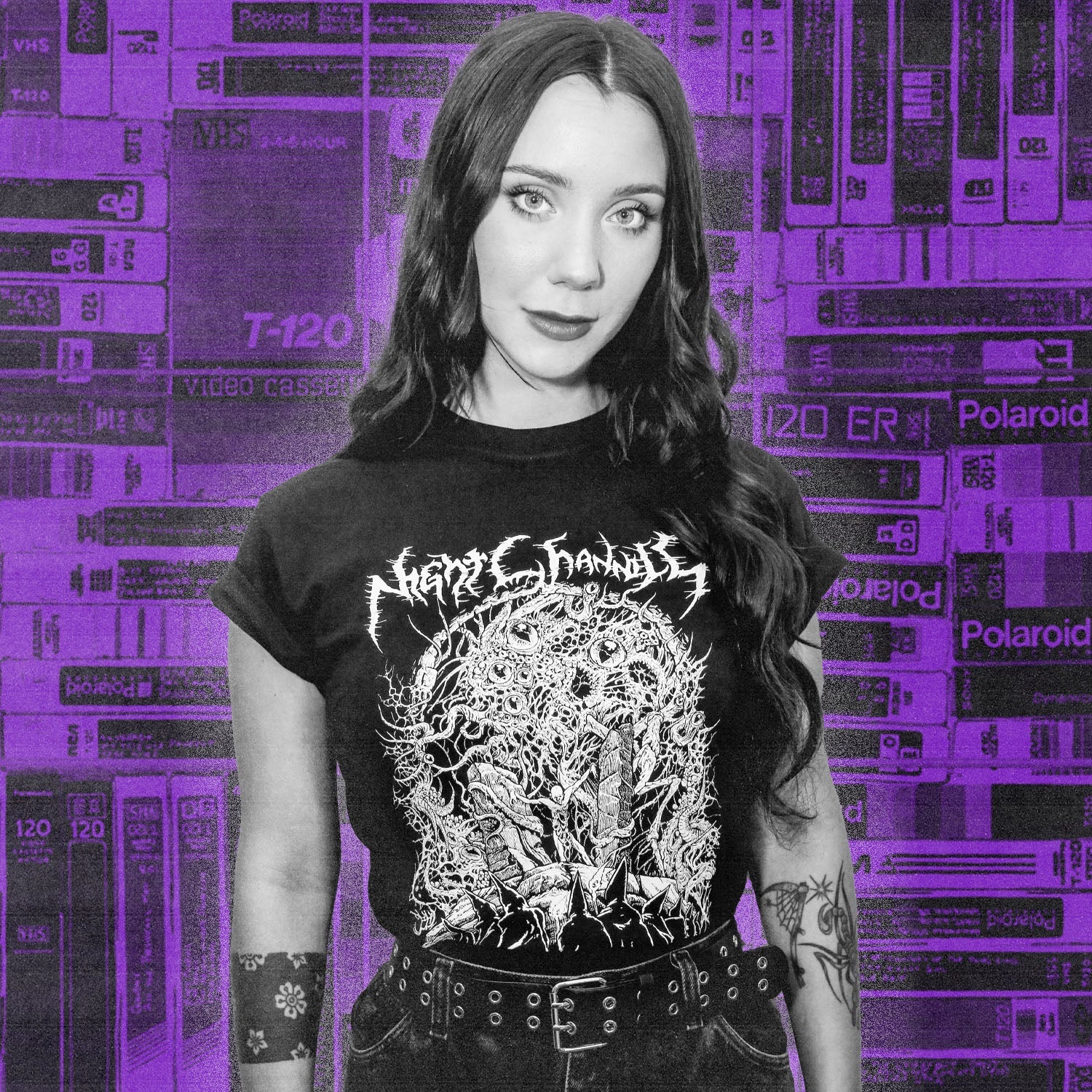 Bestial Sacrifice Nightchannels Premium Tee