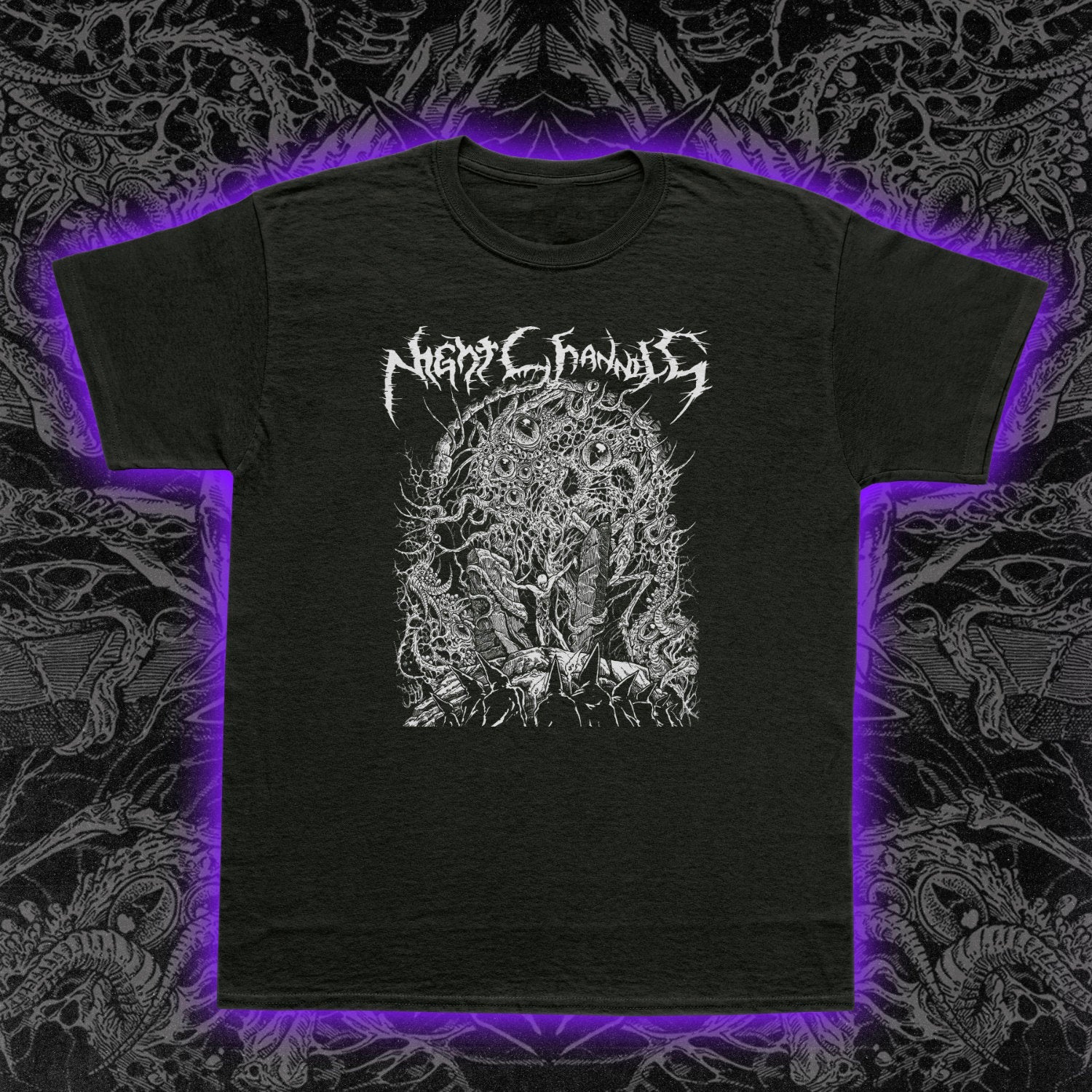 Bestial Sacrifice Nightchannels Premium Tee