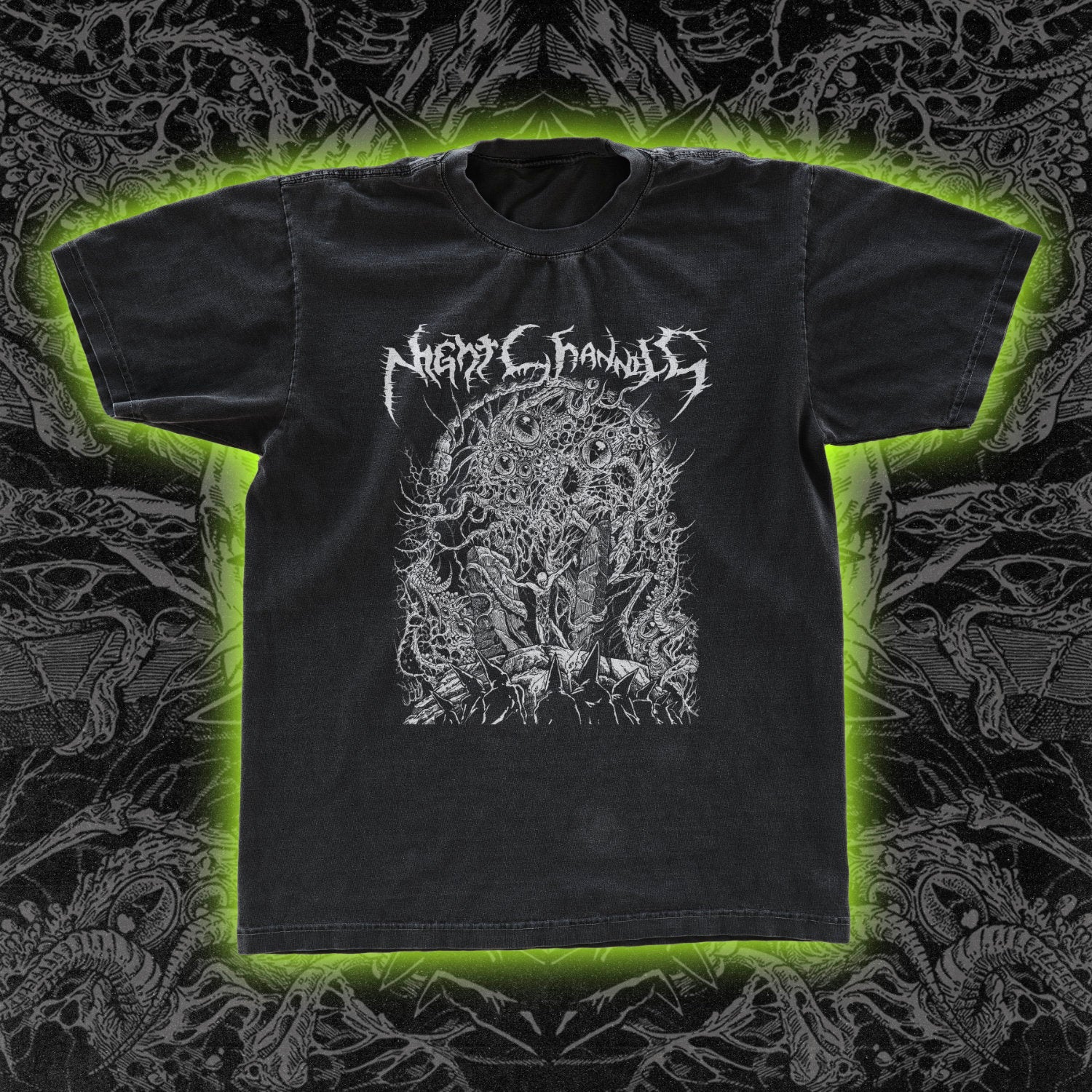 Bestial Sacrifice Nightchannels Classic Tee