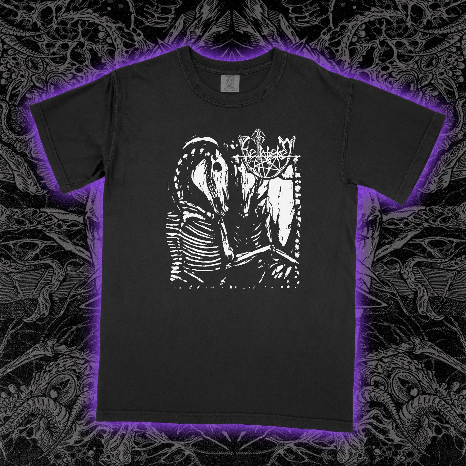 Bethlehem Black Metal Tee | Occult Clothing