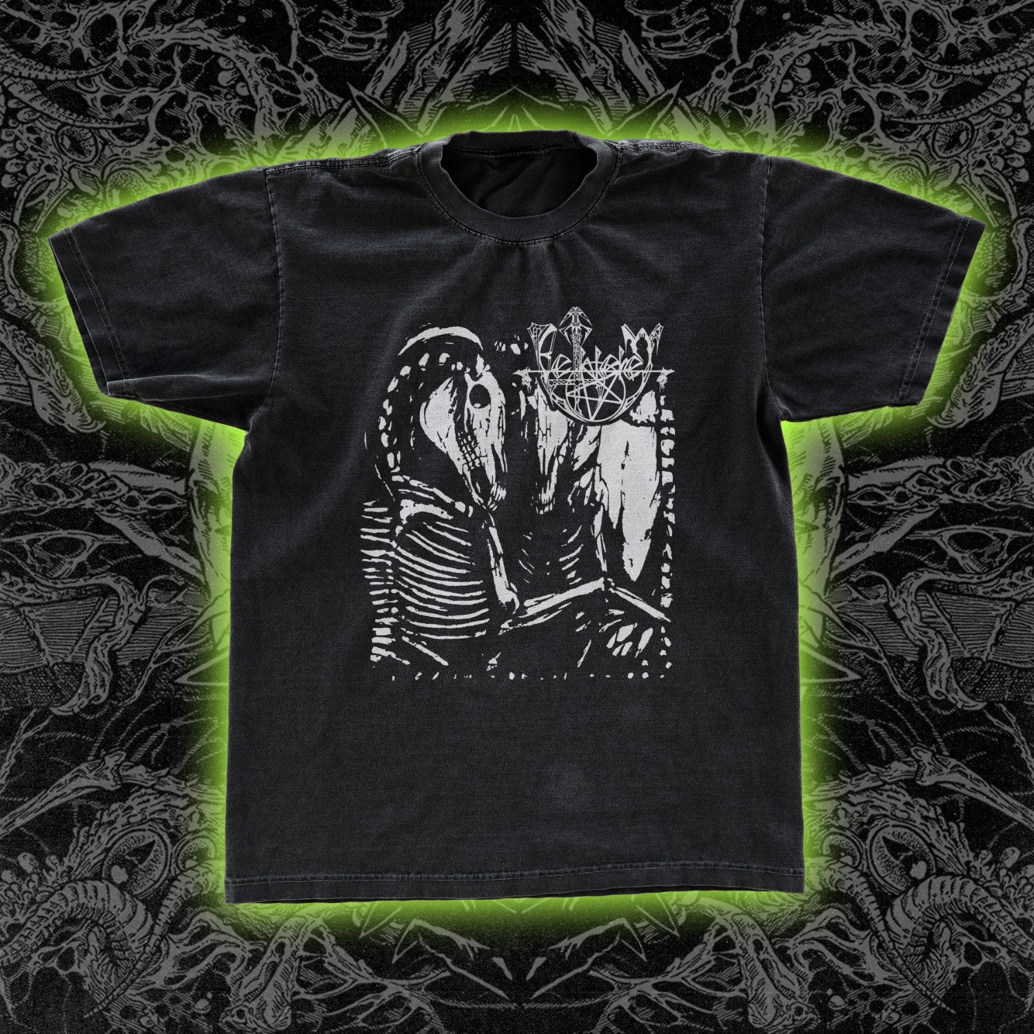 Bethlehem Black Metal Shirt Occult Clothing - Main Image