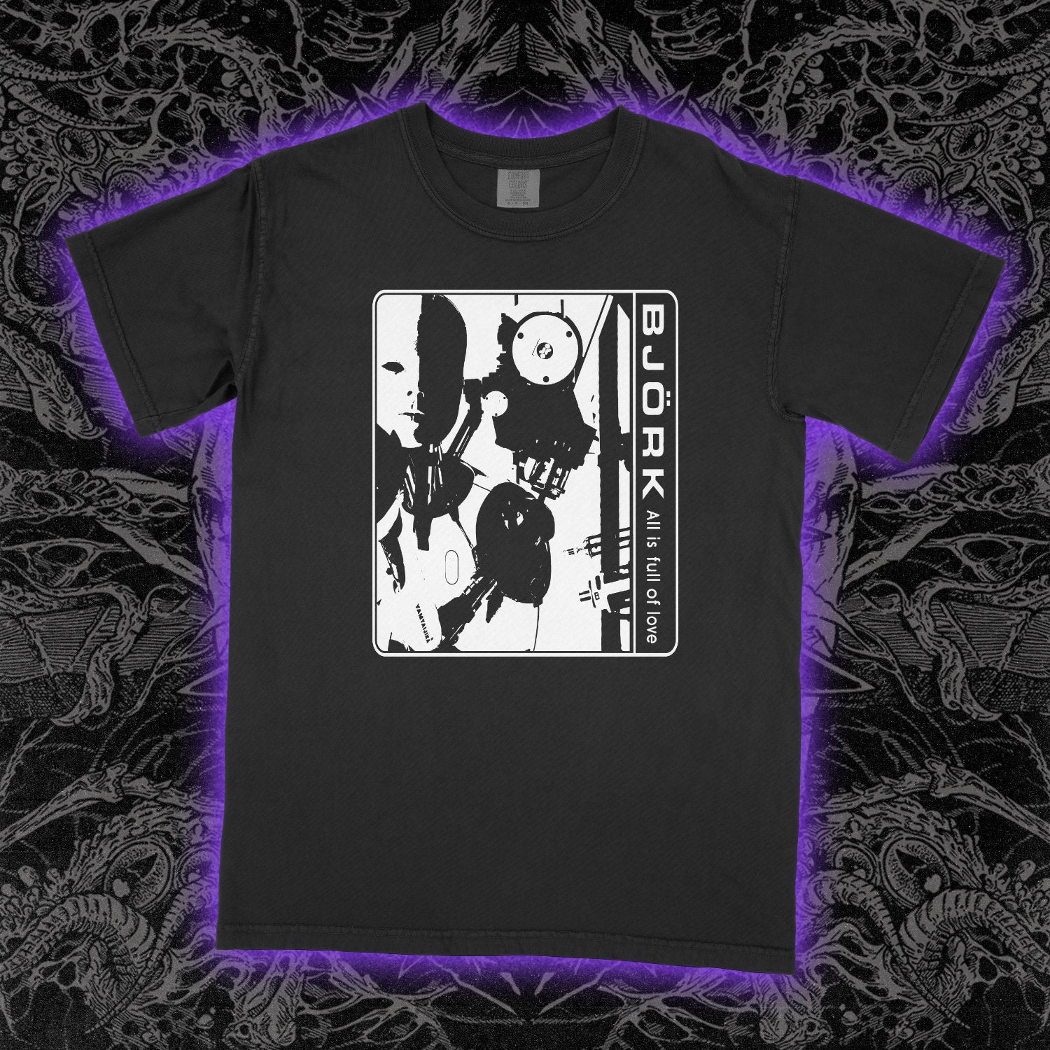 新品未開封品Bjork All Is Full Of... Bjork All is Full of Love Tee | Occult Clothing