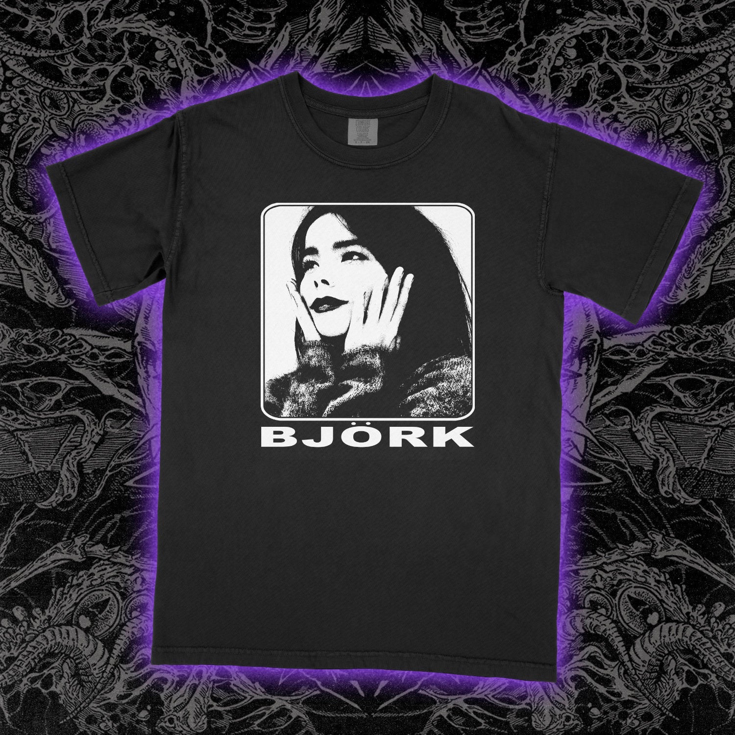 Bjork Tee | Occult Clothing