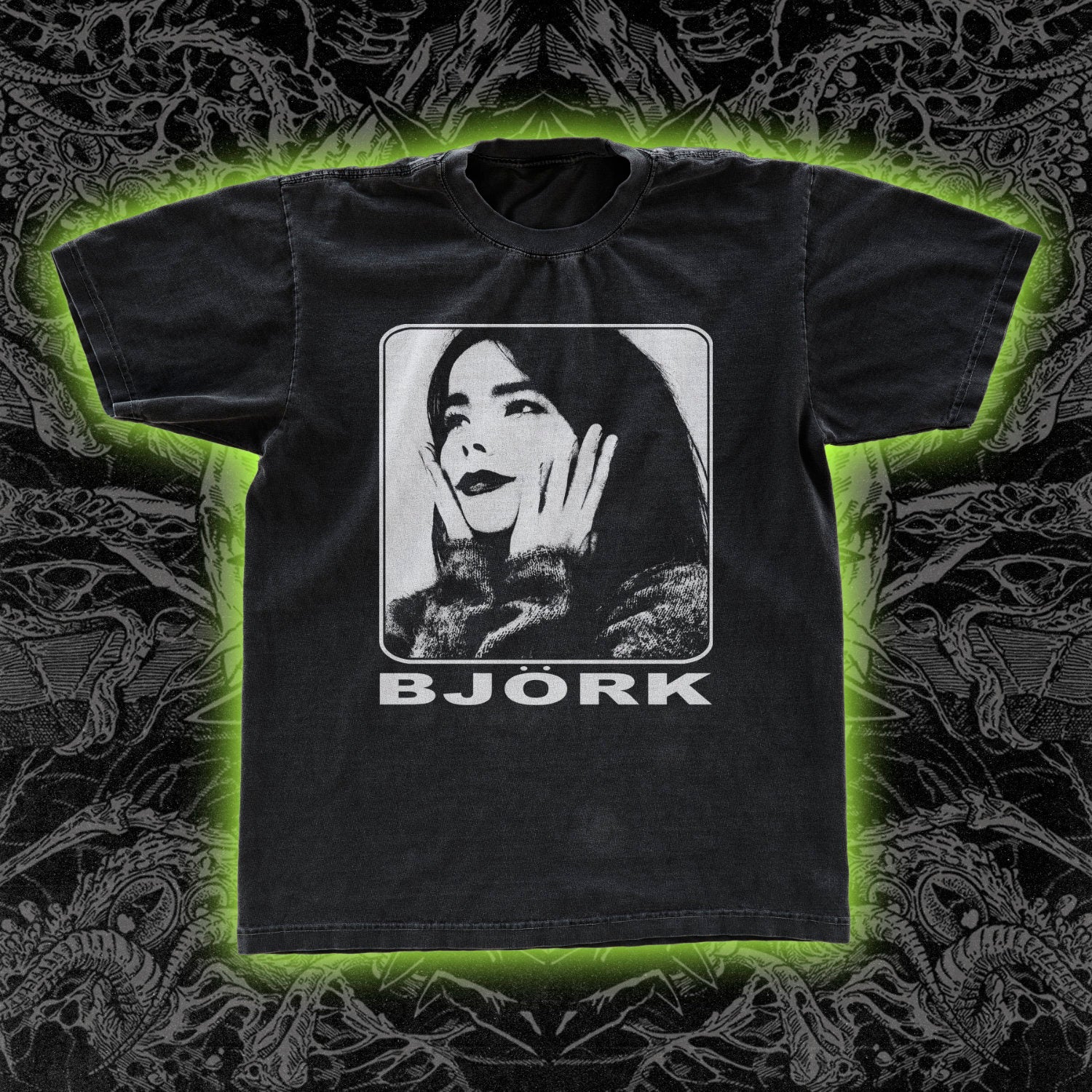 Björk tee sale