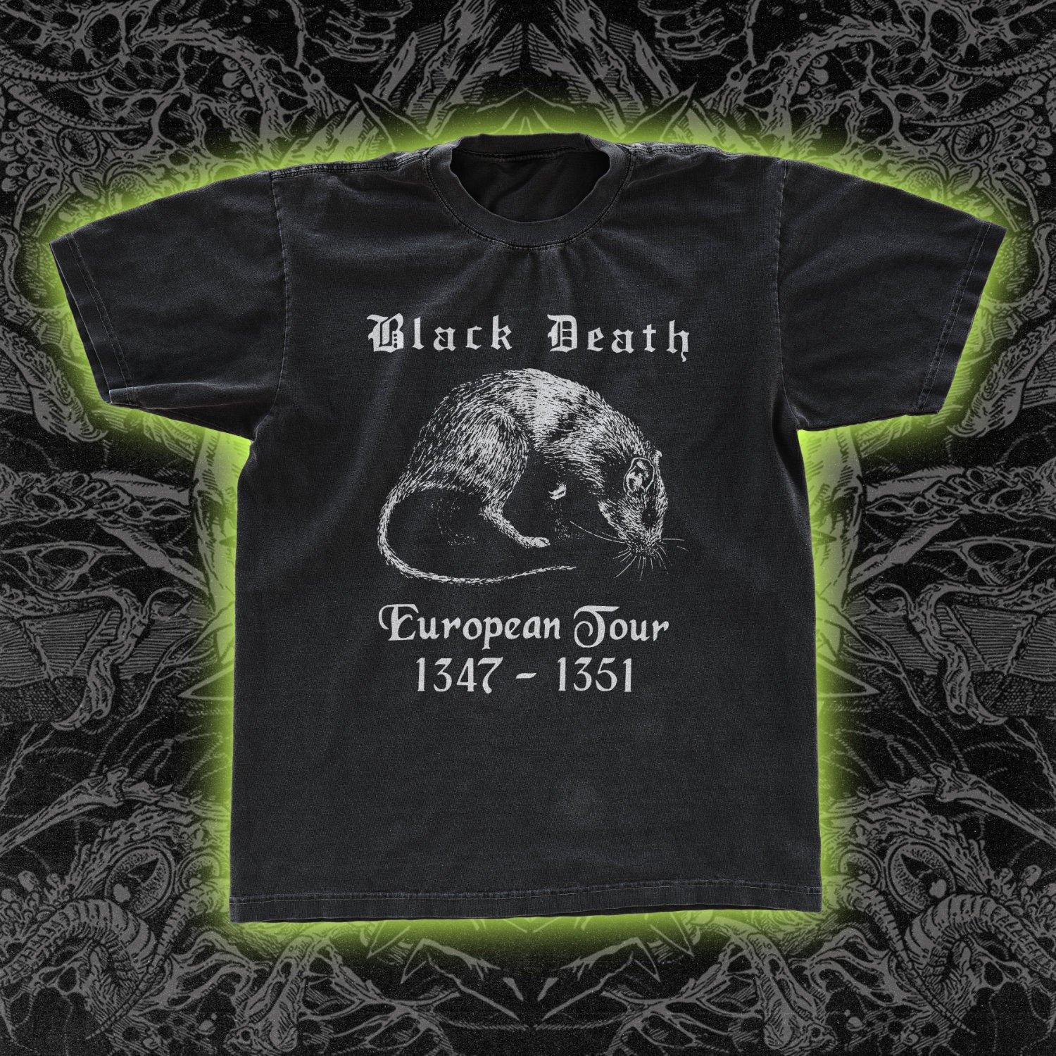 Black Death European Tour Classic Tee
