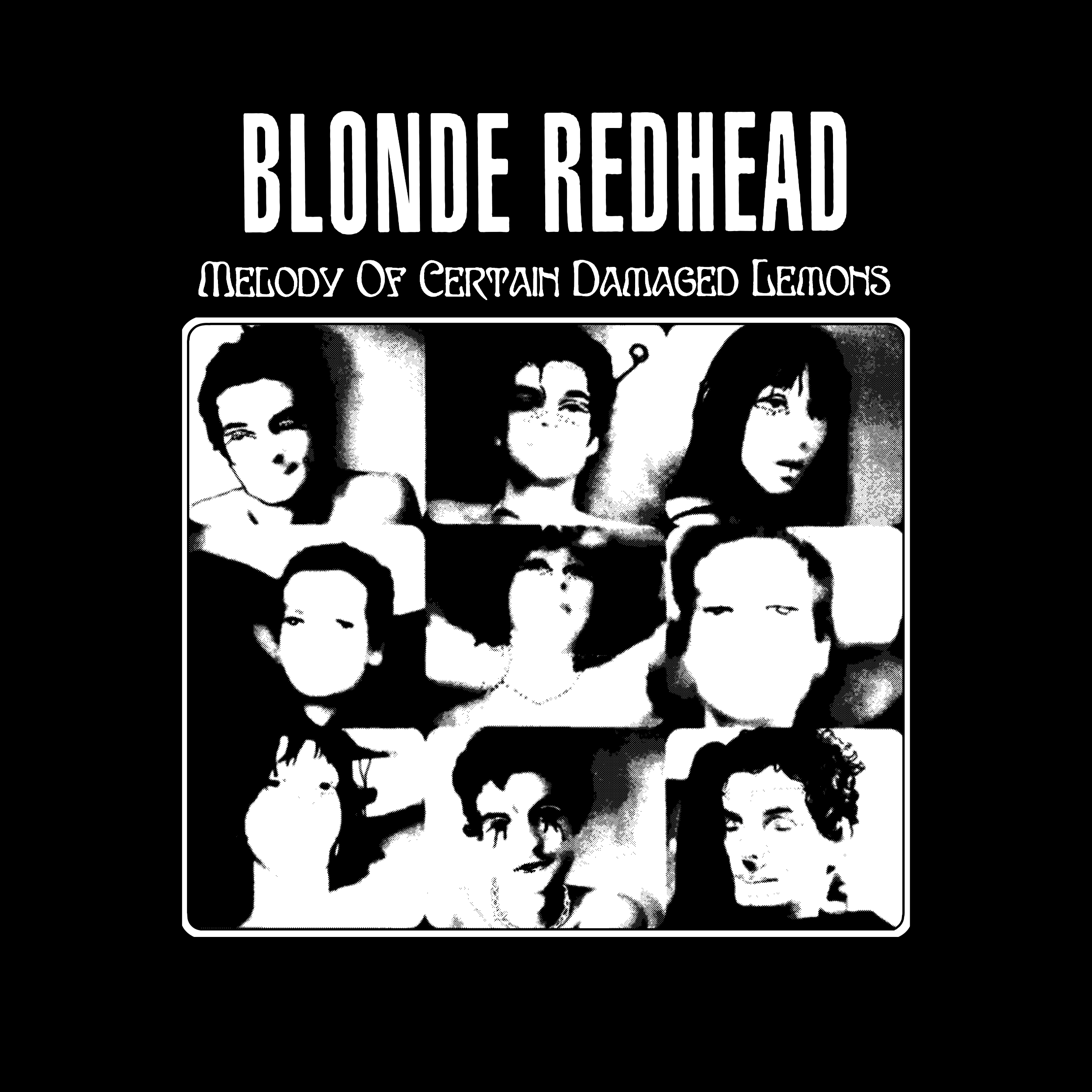 Blonde Redhead Melody | Occult & Obscure Clothing | Night Channels