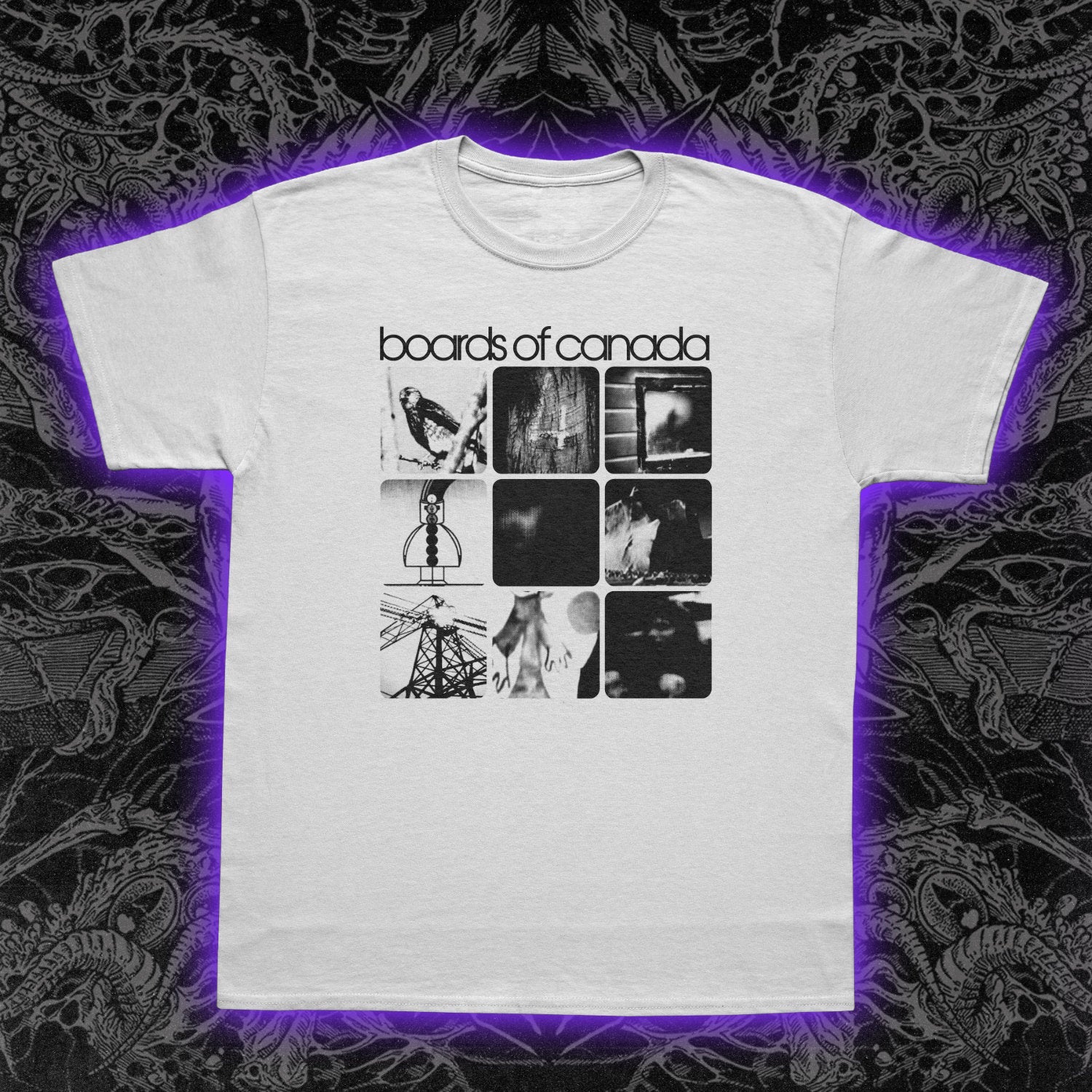 Boards Of Canada Beautiful Place Premium Tee
