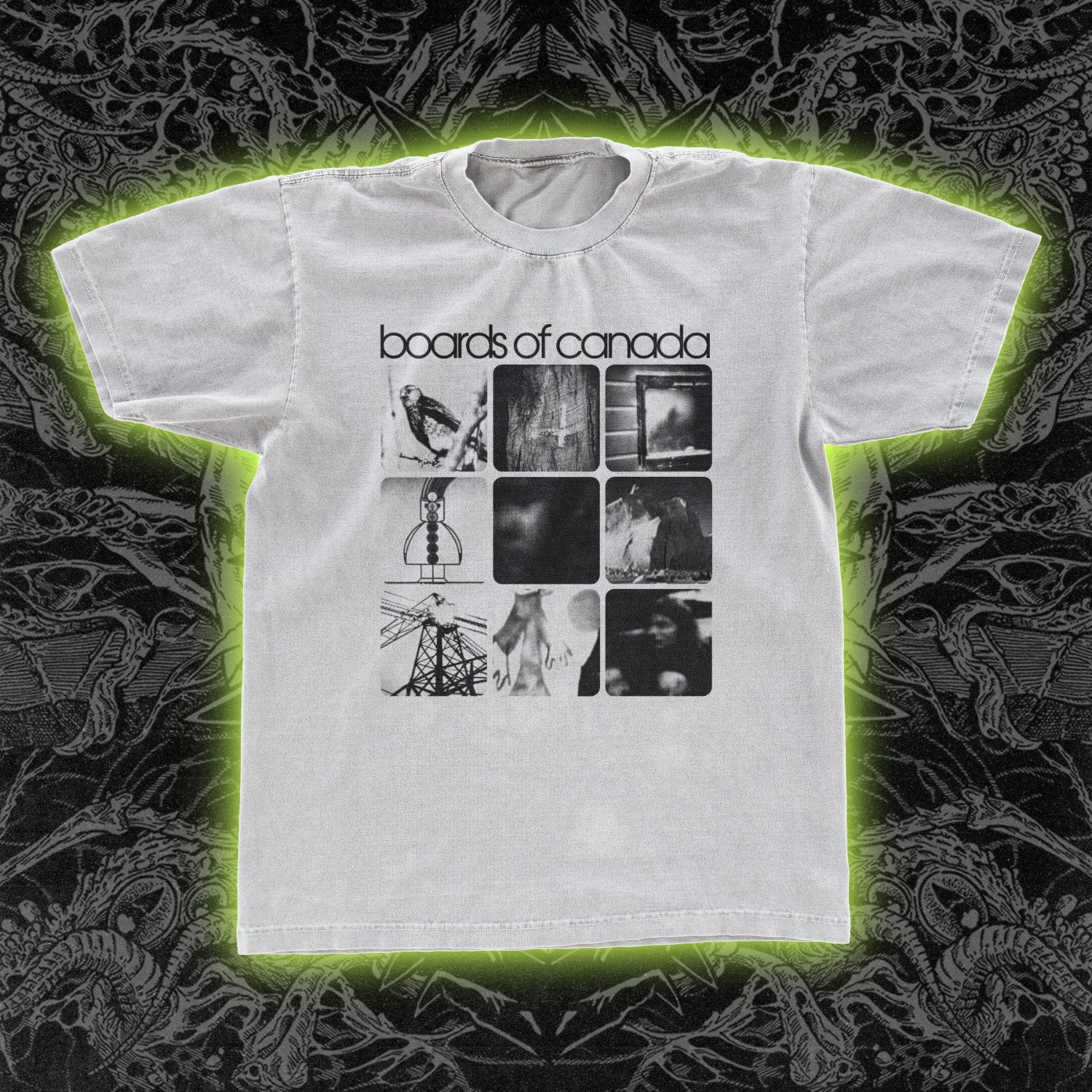 Boards Of Canada Beautiful Place Classic Tee