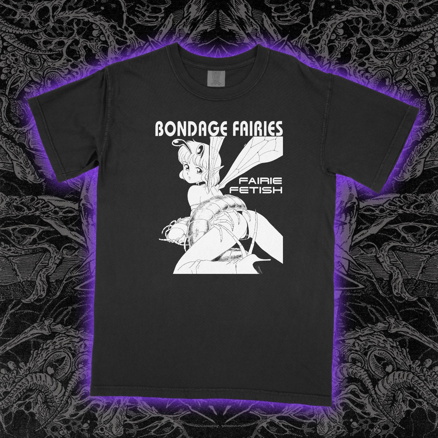 Bondage Fairies Tee | Occult Clothing