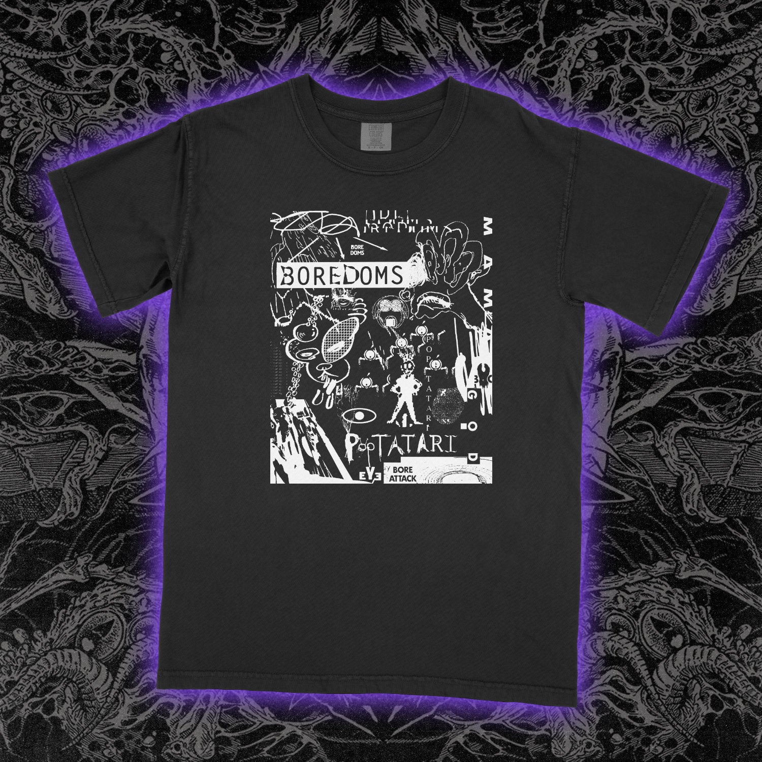 Boredoms Pop Tatari Tee | Occult Clothing