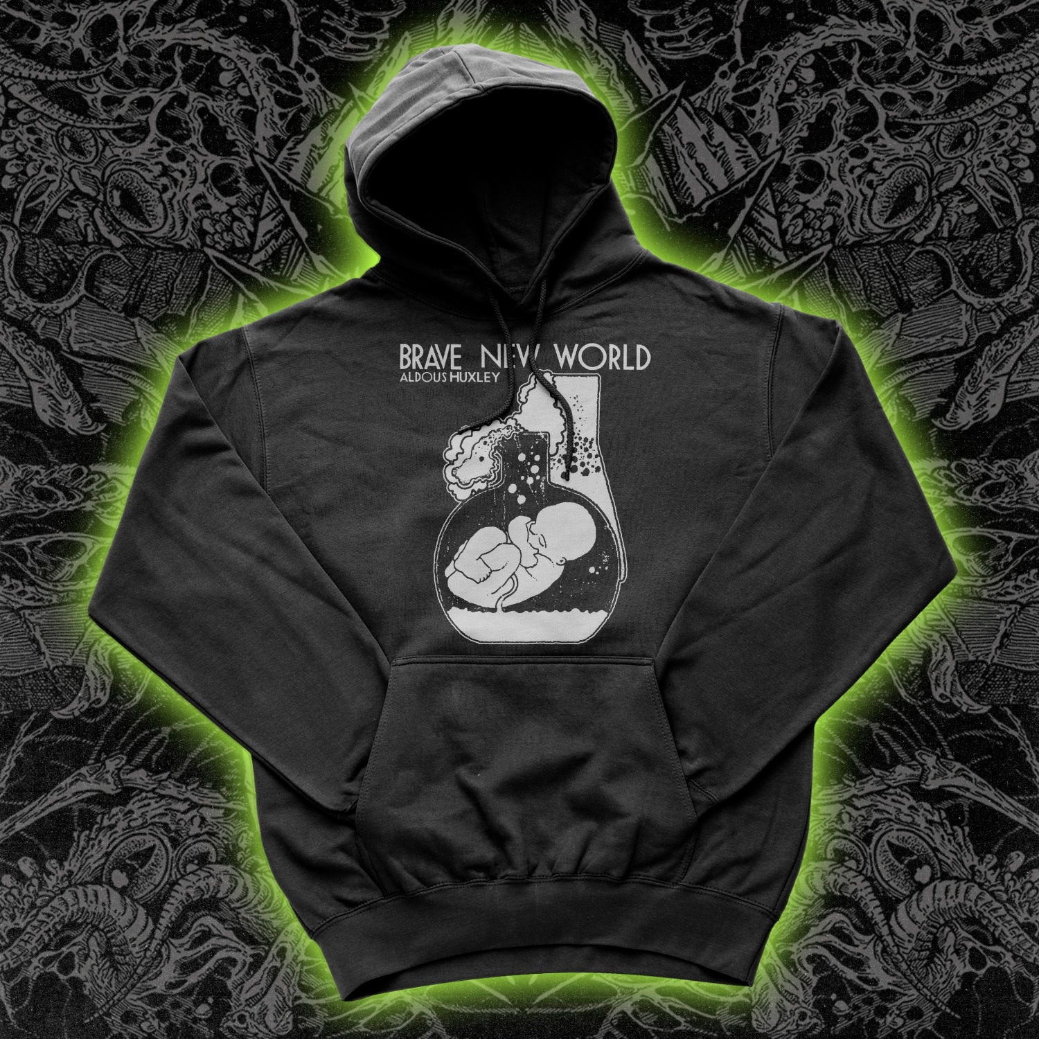 brave new world hoodie