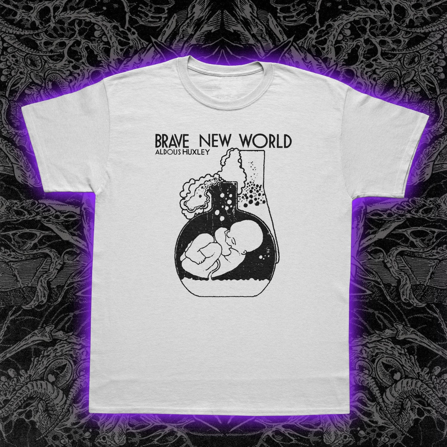 Brave New World Aldous Huxley Premium Tee