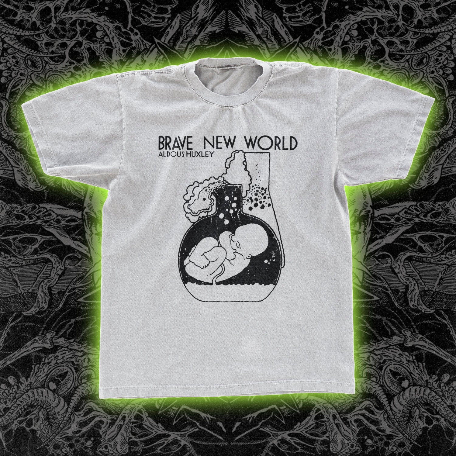 Brave New World Aldous Huxley Classic Tee