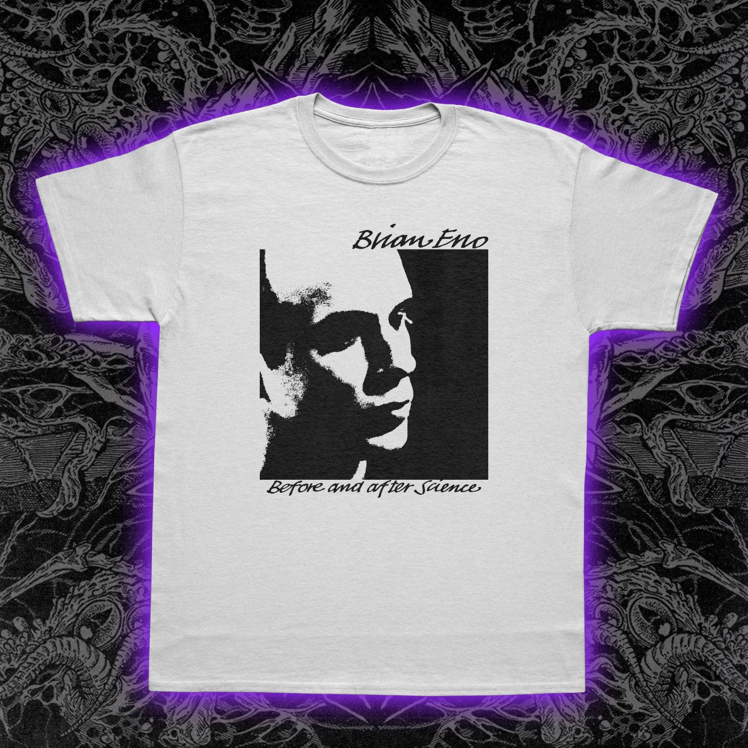 Brian Eno Before And After Science Premium Tee