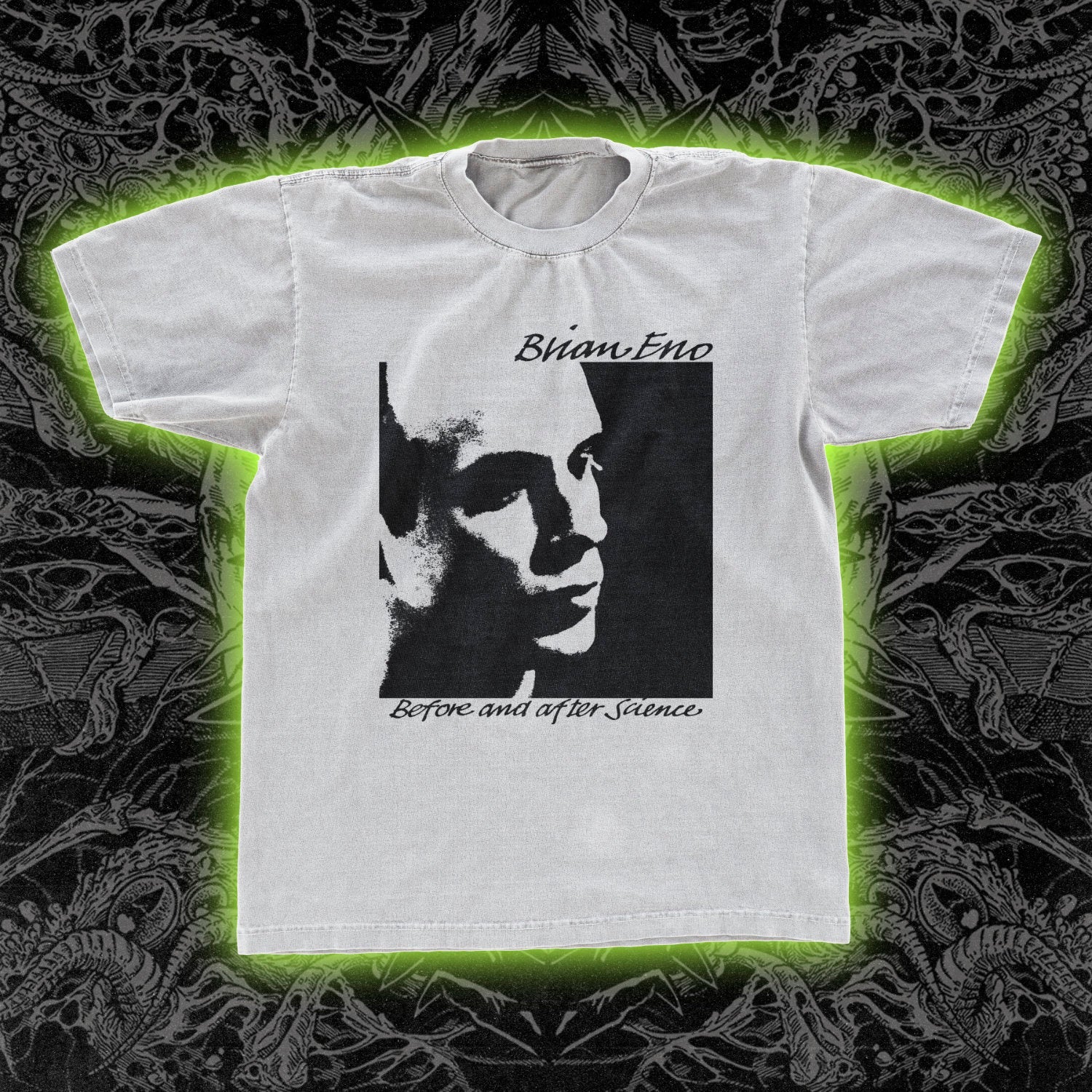 Brian Eno Before And After Science Classic Tee