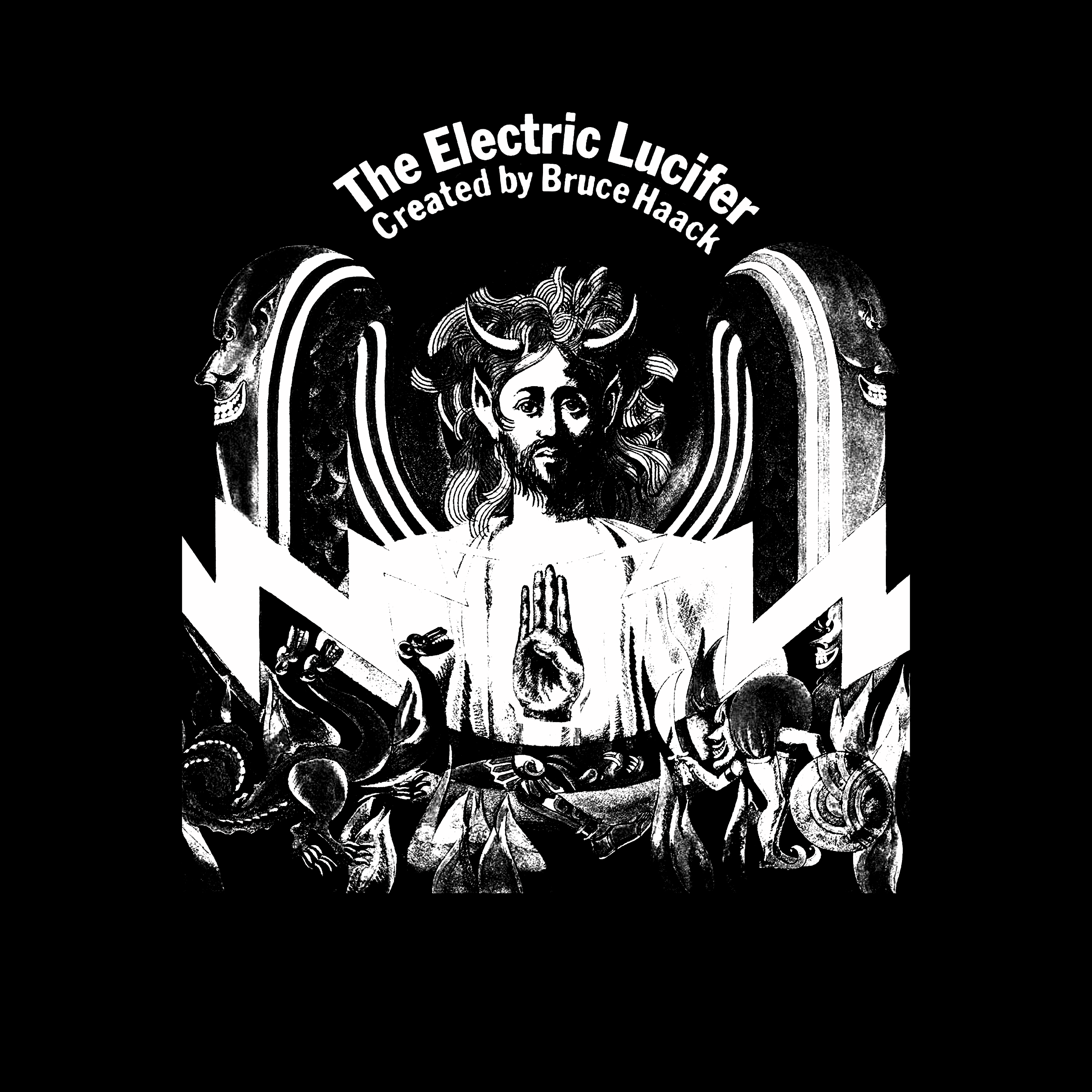 Bruce Haack Electric Lucifer Classic Tee