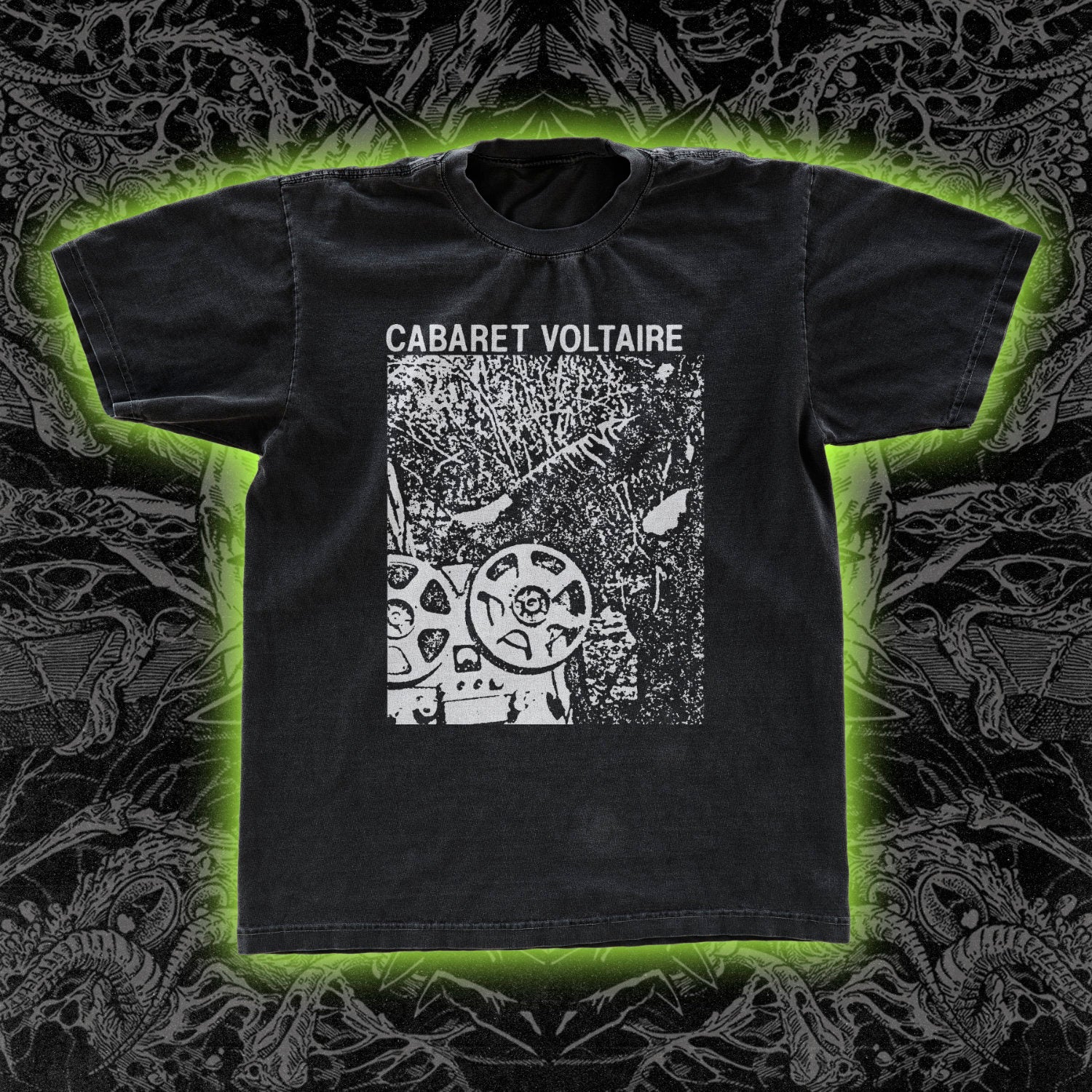 Cabaret Voltaire Shirt | Occult Clothing