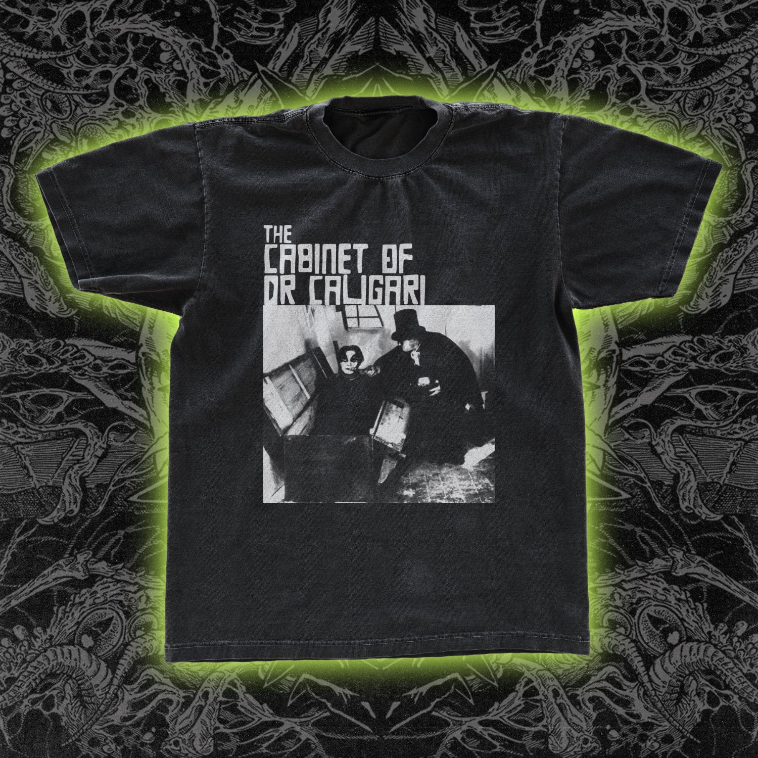 Cabinet Of Dr Caligari Classic Tee
