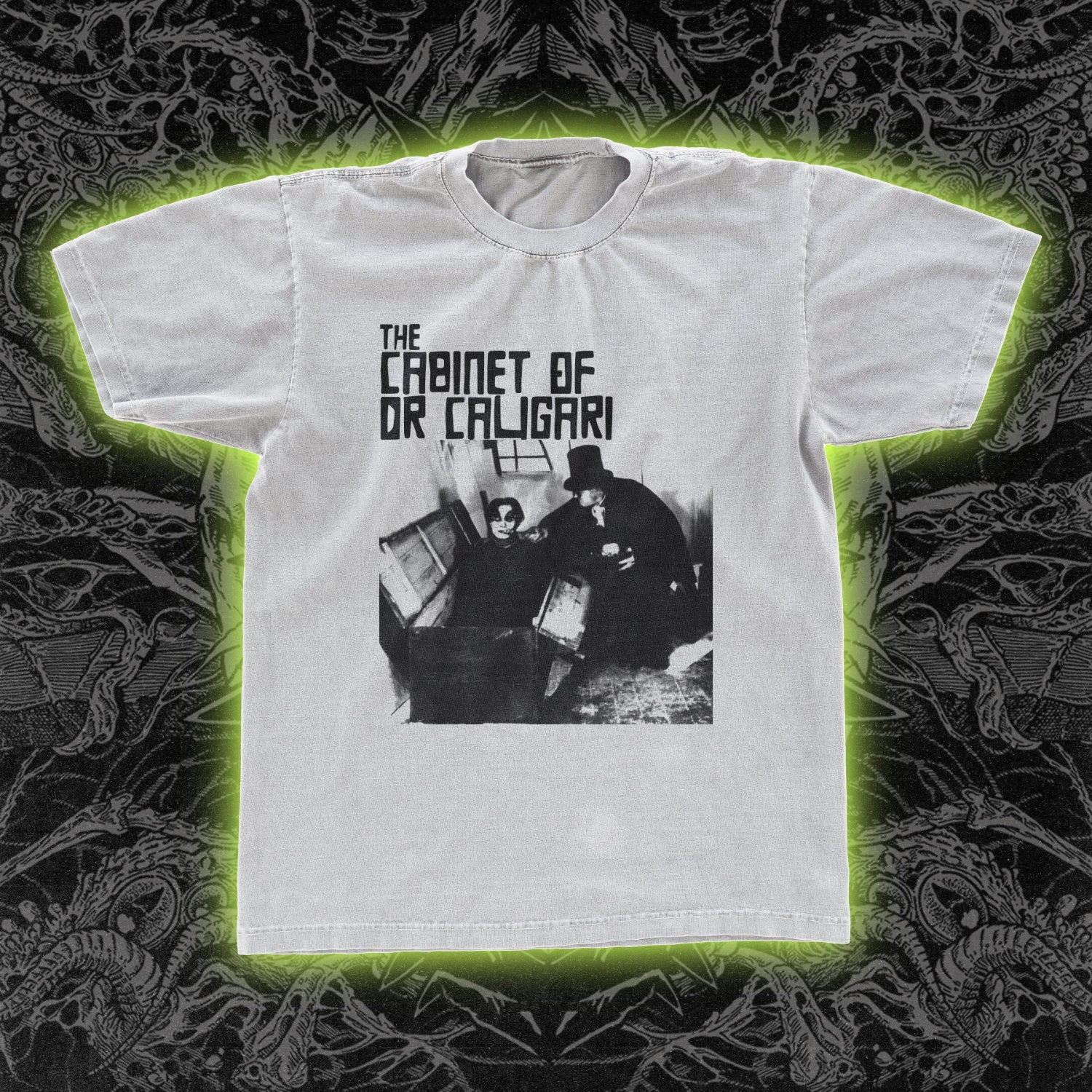 Cabinet Of Dr Caligari Classic Tee