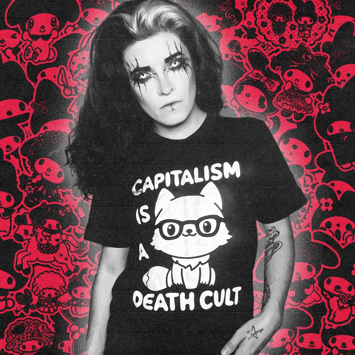 Capitalism Is A Death Cult Classic Tee