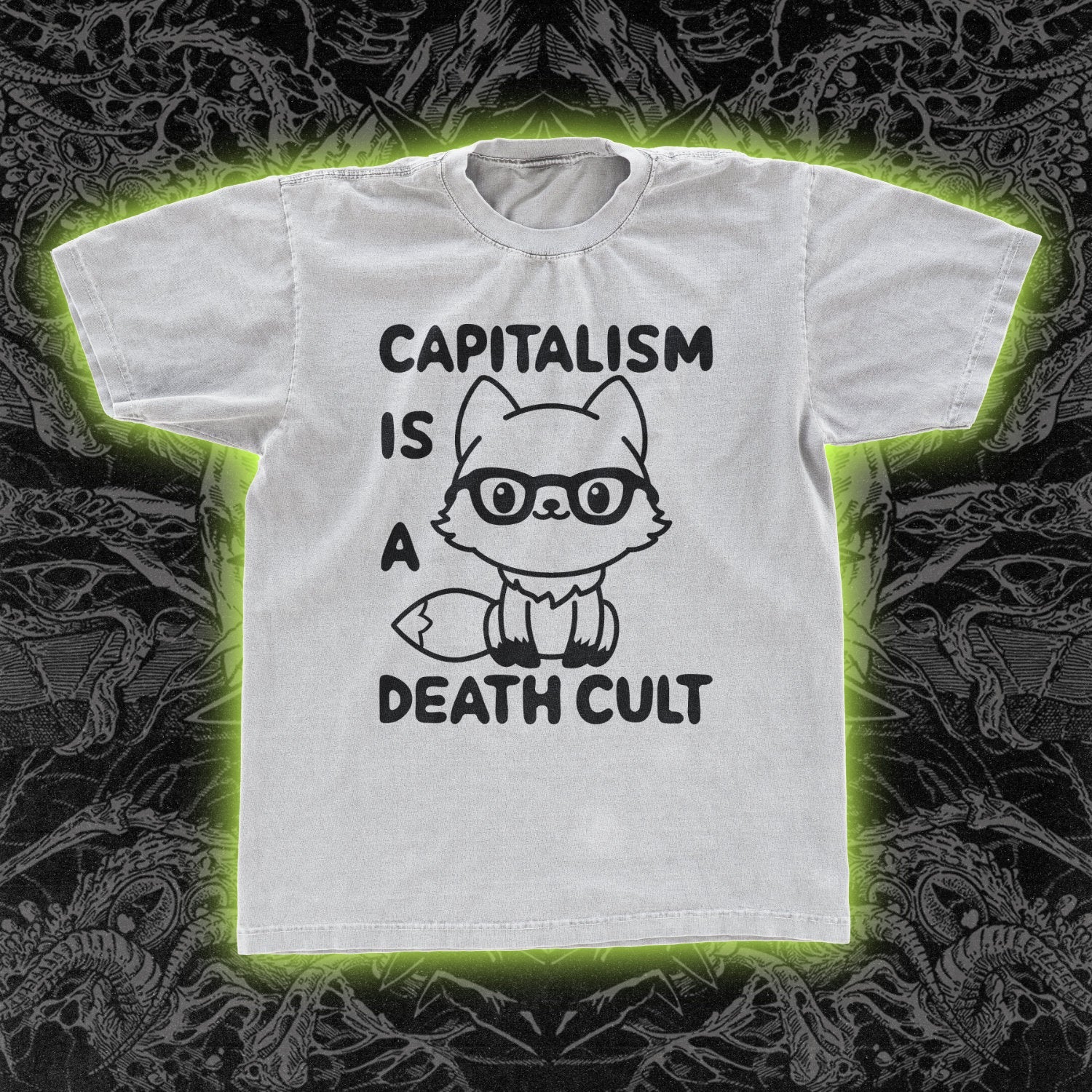 Capitalism Is A Death Cult Classic Tee